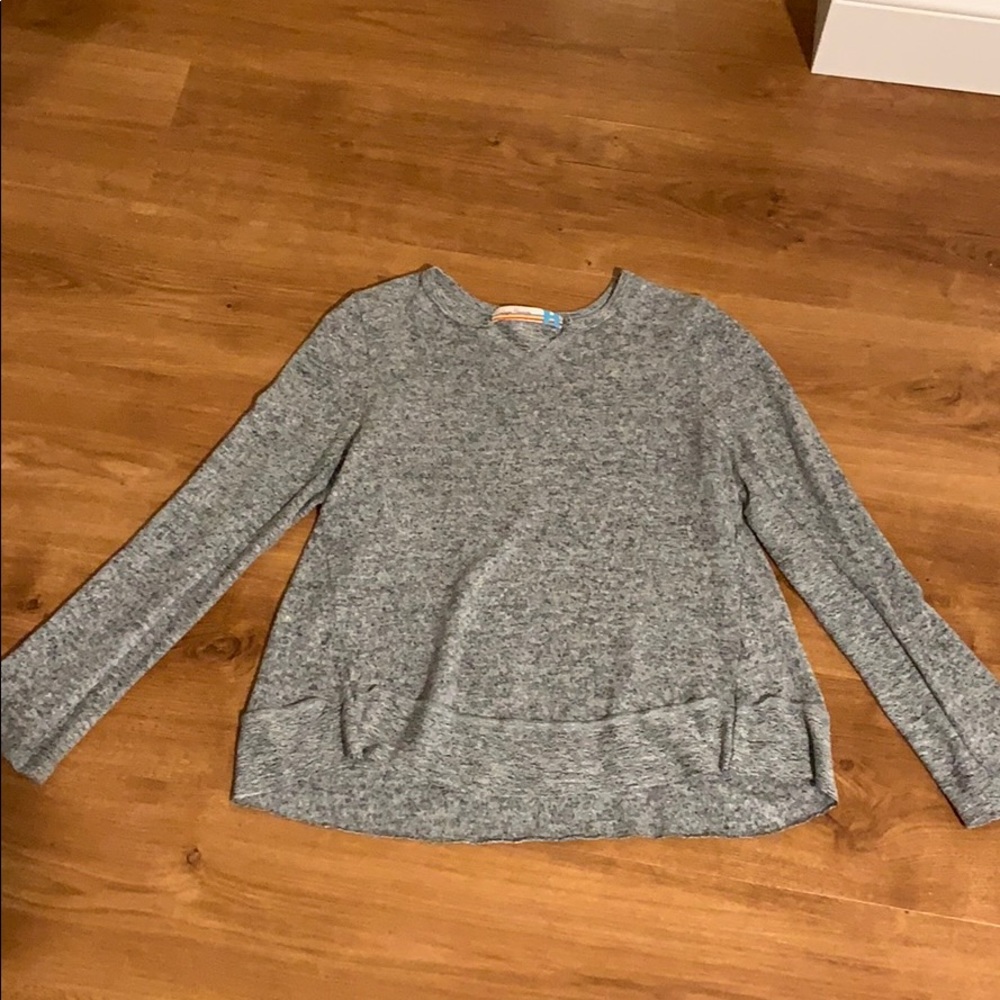 grey sweater extremely soft